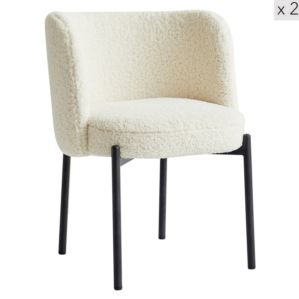Lot 2 chaises salle - scandinaves