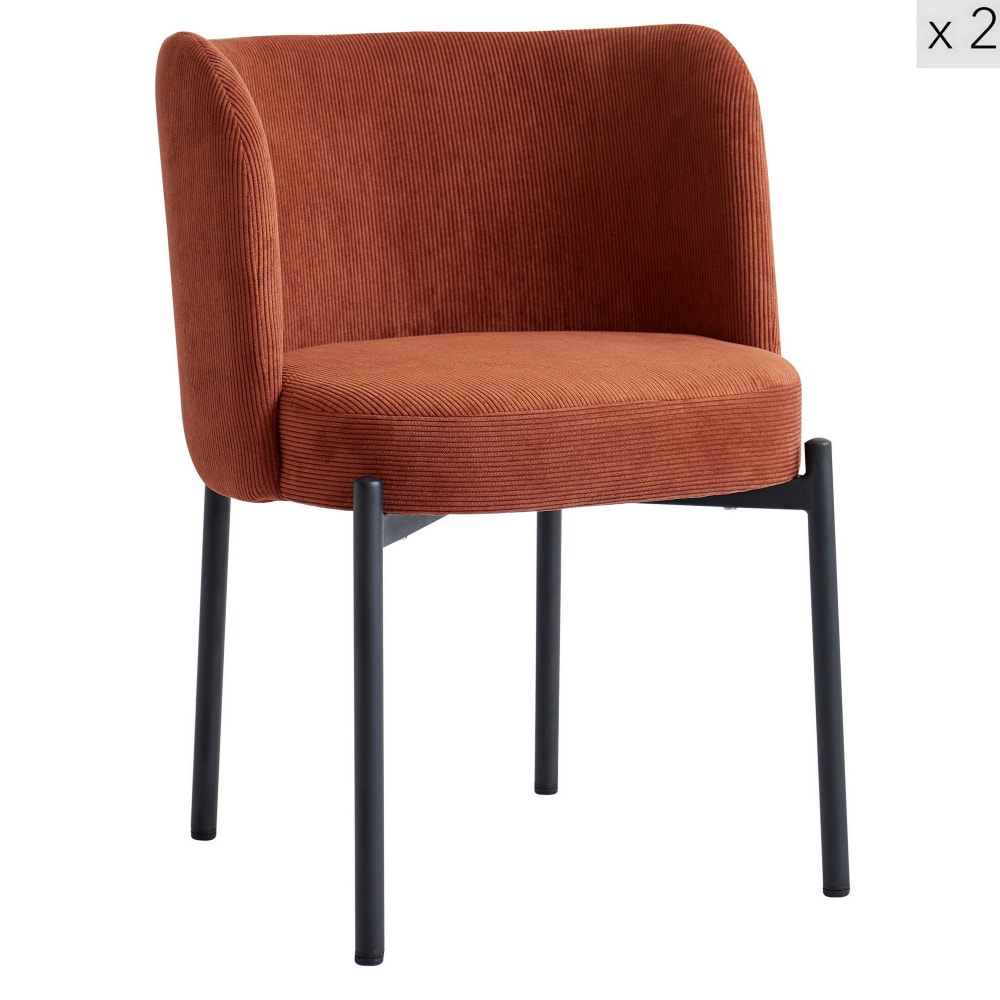 Lot 2 chaises salle