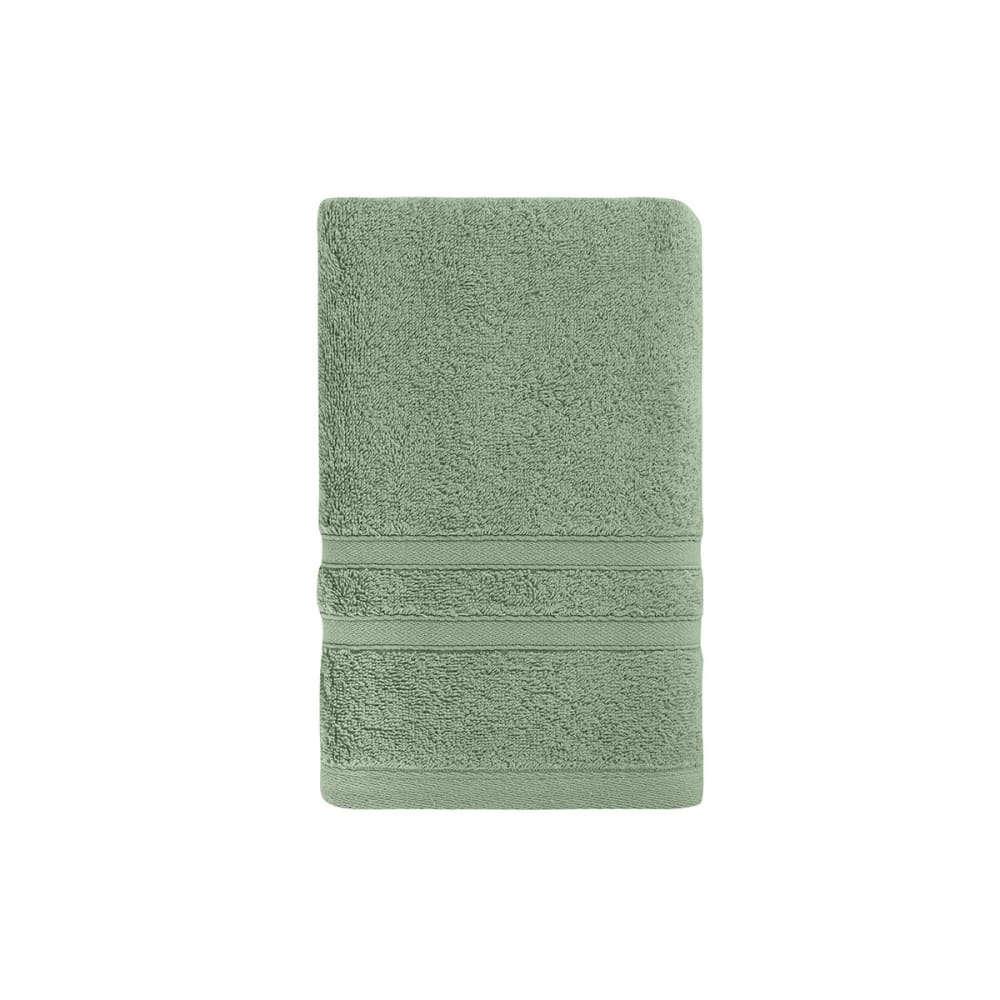 4 teiliges bio-baumwoll badeset Salbei - Maisons Du Monde