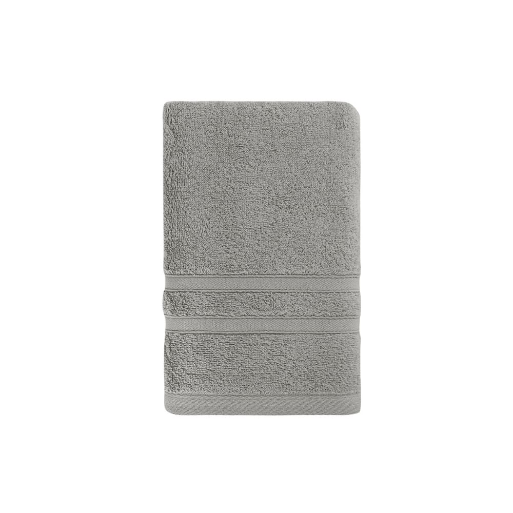 4 teiliges bio-baumwoll badeset Perlgrau - Maisons Du Monde
