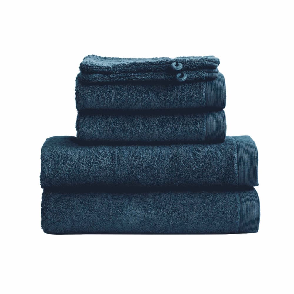 Ensemble de bain 6 pièces en coton denim