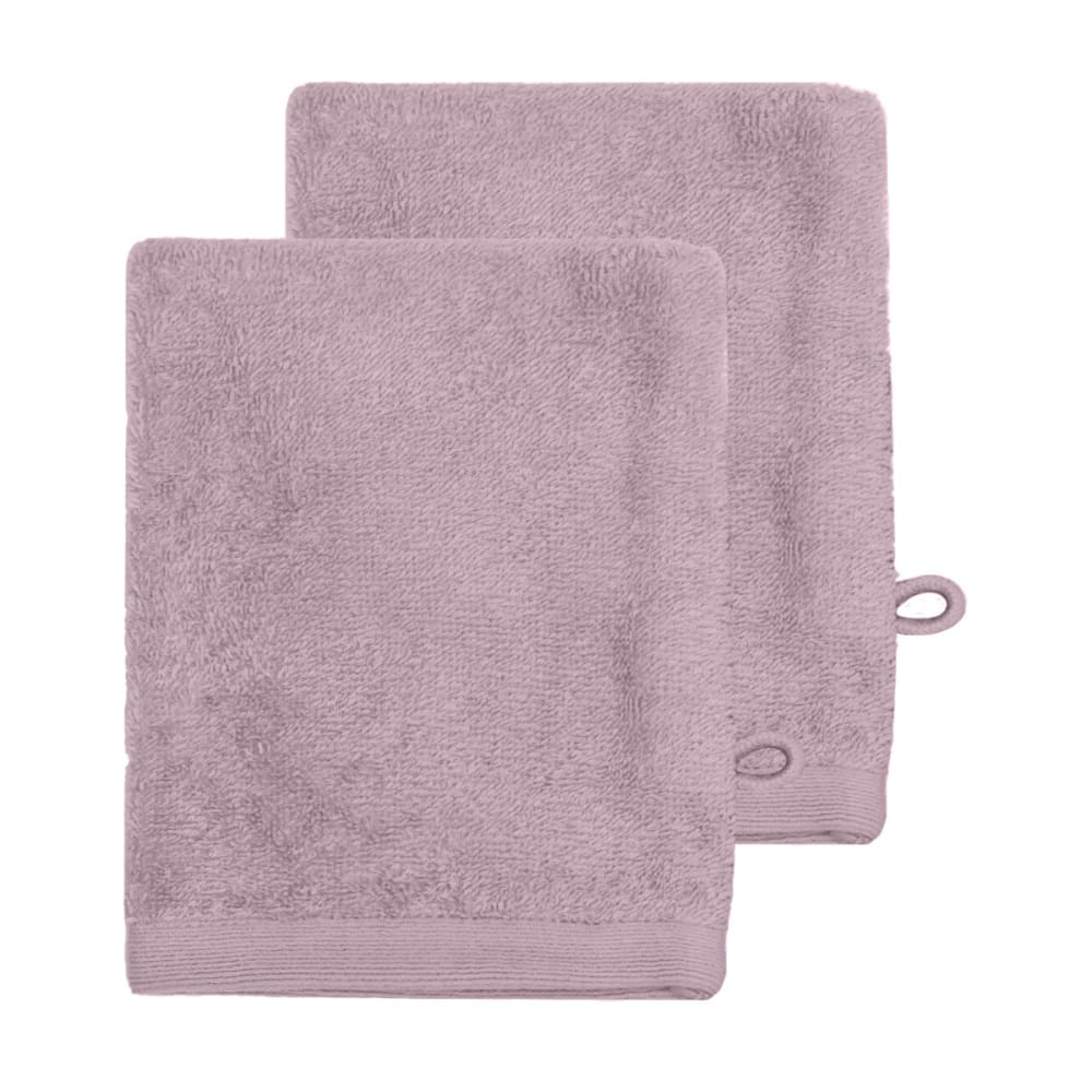 Llot de 2 gants 500 g/m² lavandin 16x22 cm