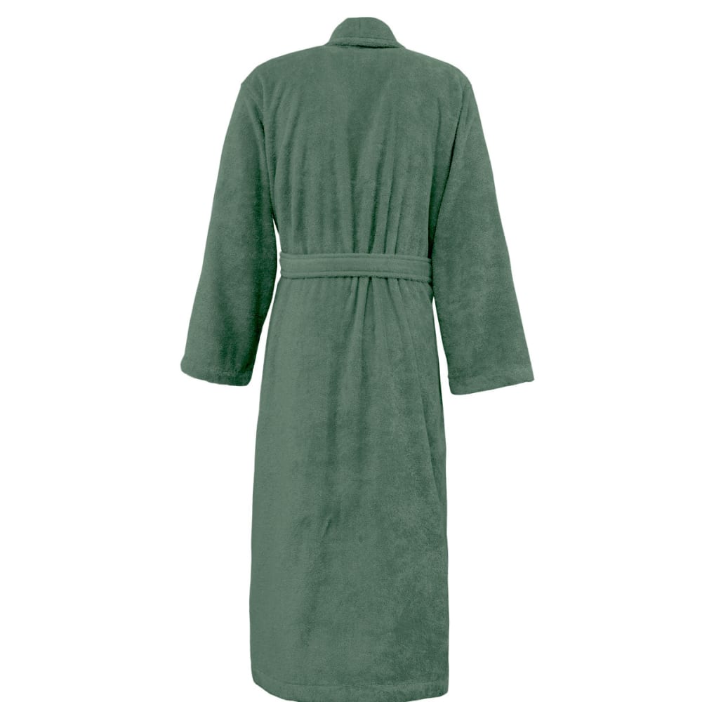 Unisex Bademantel mit Schalkragen 400 g/m² Flechte M - Maisons Du