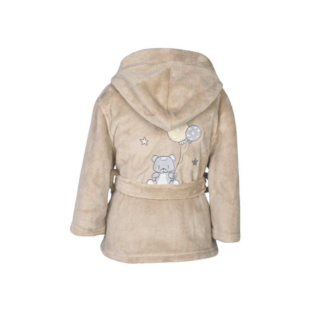 Ppeignoir enfant polaire doux & chaud sable 02 ans Ppeignoir enfant polaire doux & chaud sable 02 ans