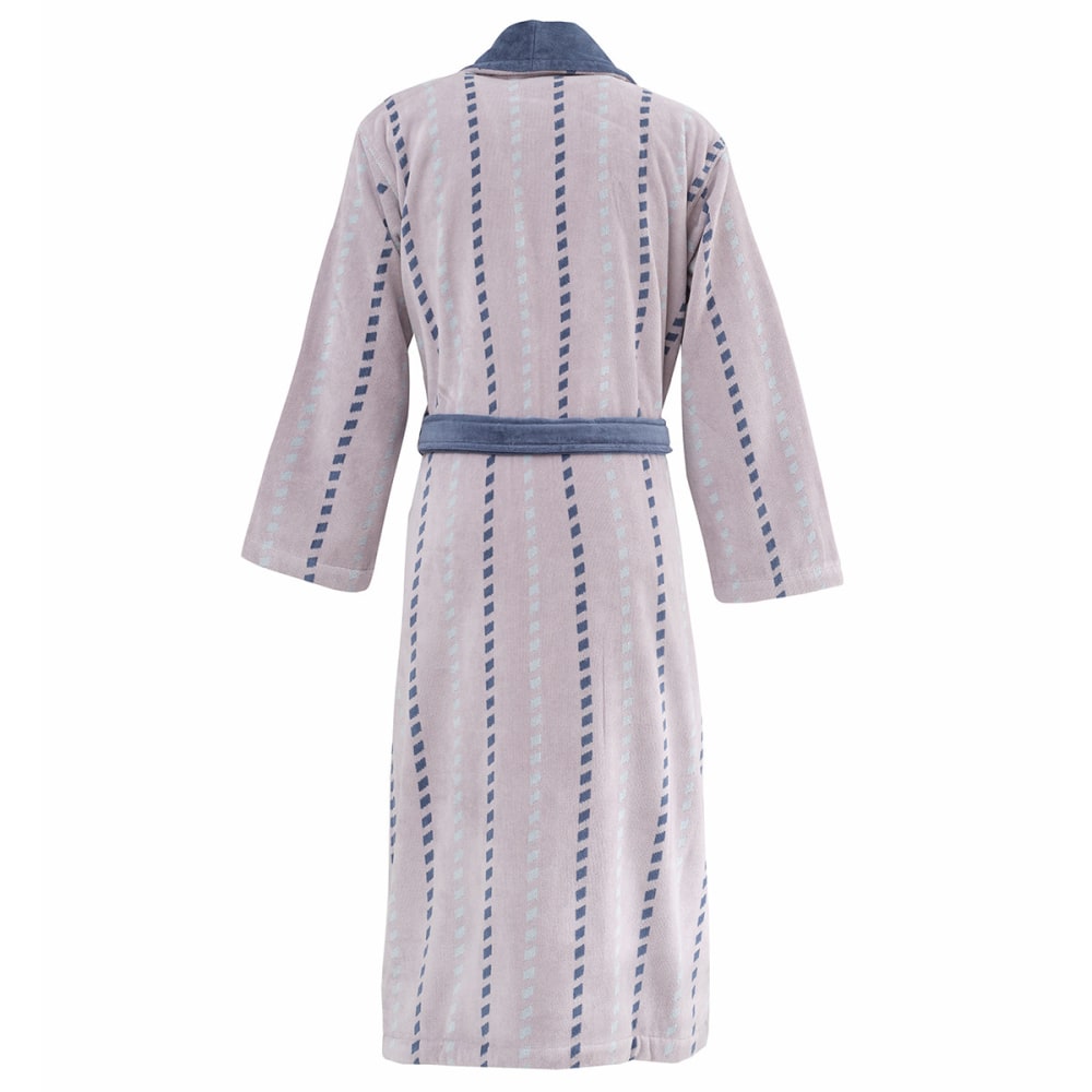 Peignoirs mixte col châle velours 420 g/m²   XXL