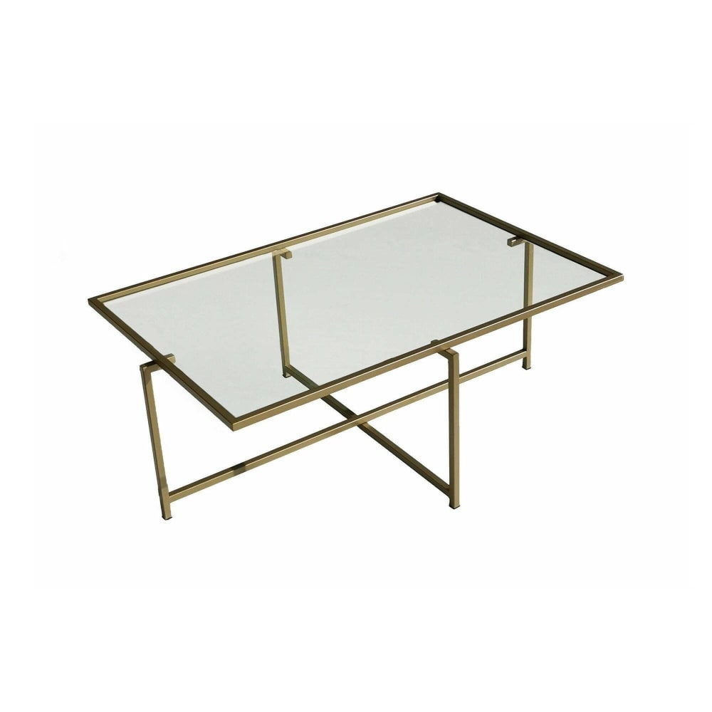 Table basse en métal