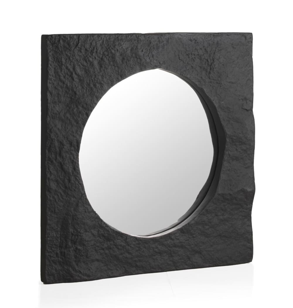 Miroir carré en poly résine mgo