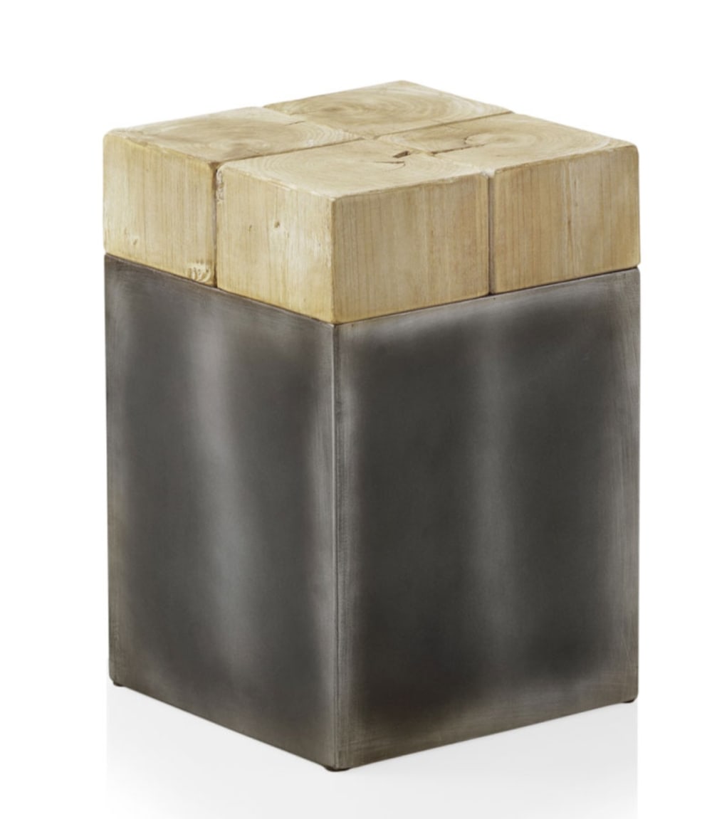tabouret en épicéa