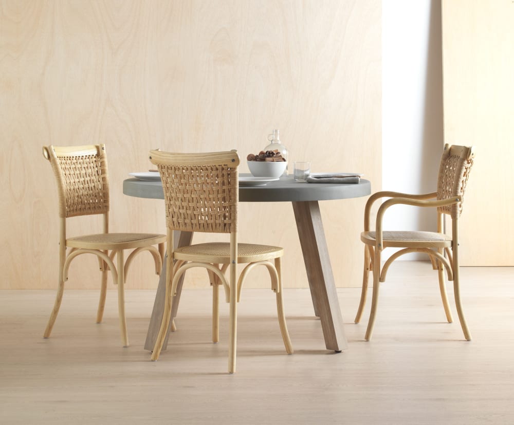 4er-Set Stühle aus Ulmenholz - Maisons Du Monde
