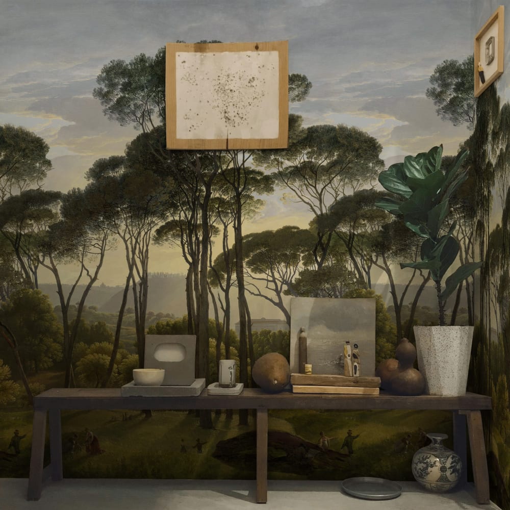Papier Peint Paysage, papier véritable, 180x260cm, 2 rouleaux — vue 3
