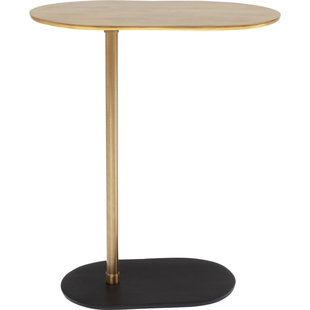 Table d'appoint en aluminium