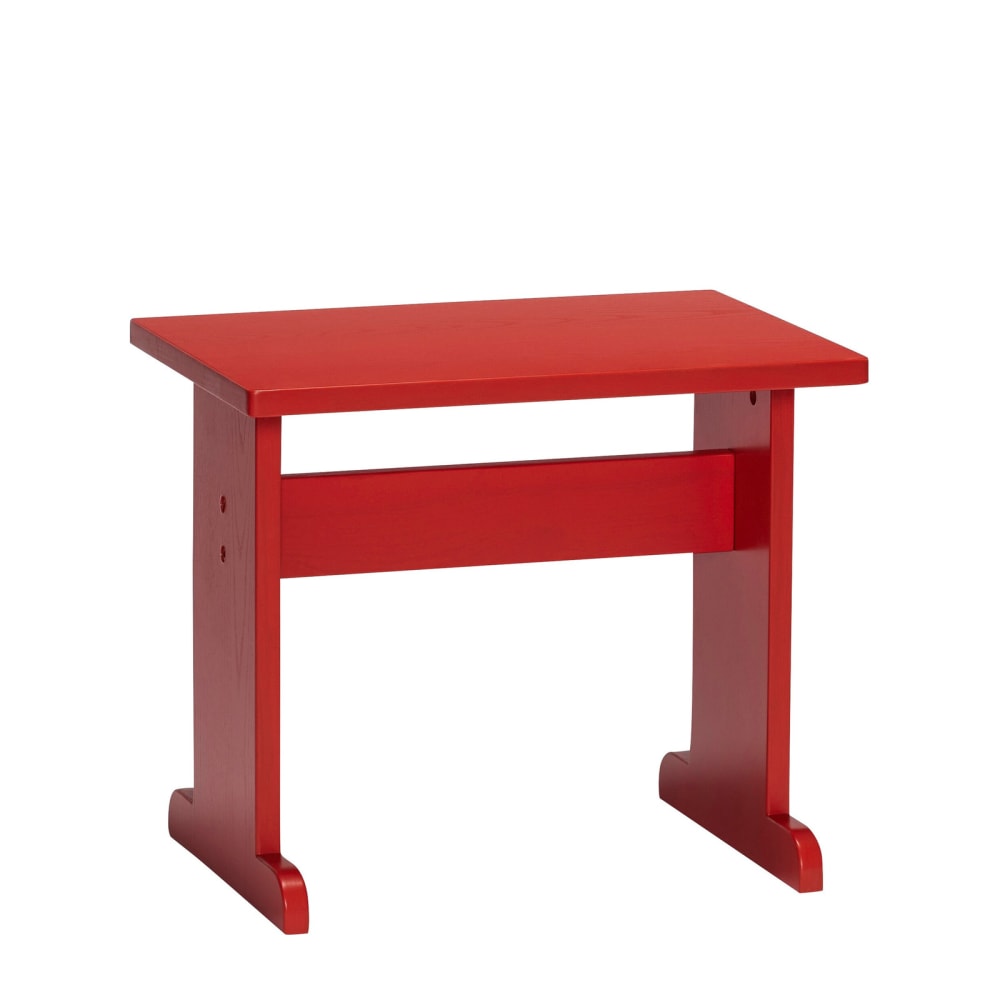 Table d'appoint en bois de frêne rouge — Beyit