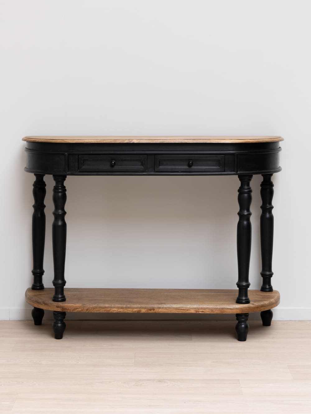 Console en bois noir - Maisons du Monde