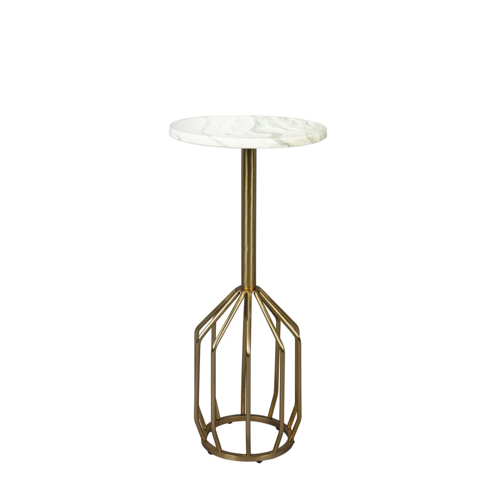 Table d'appoint en marbre