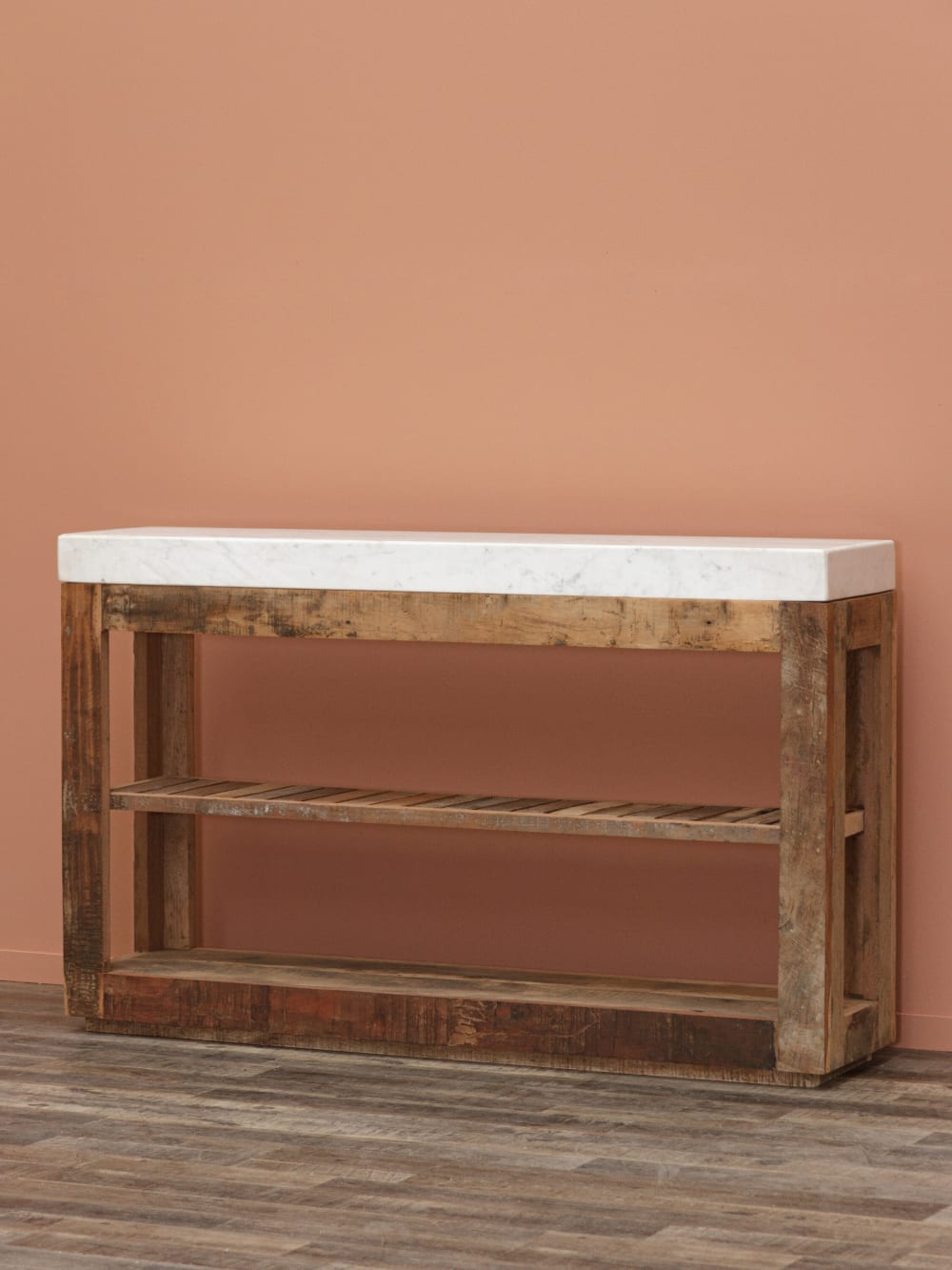 Console en bois foncé - Maisons du Monde