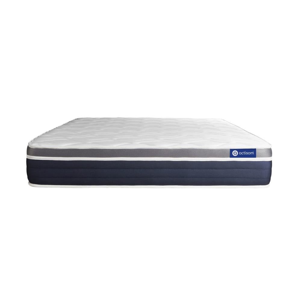 Matelas Ressorts ensachés et mémoire de forme 160x200
