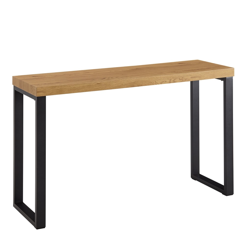 Console 120 cm en mdf, marron Console 120 cm en mdf, marron