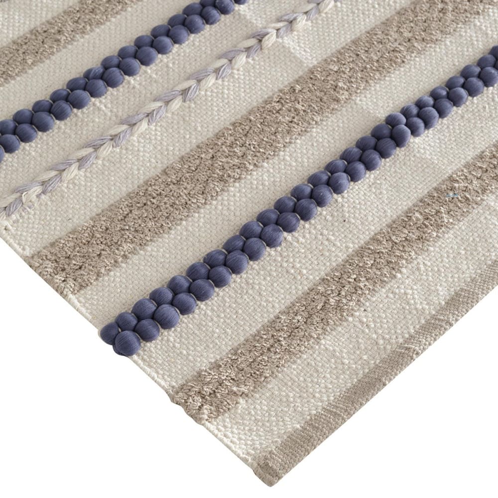 Tapis d'intérieur et de bain indigo 170x240 cm - Maisons du Monde