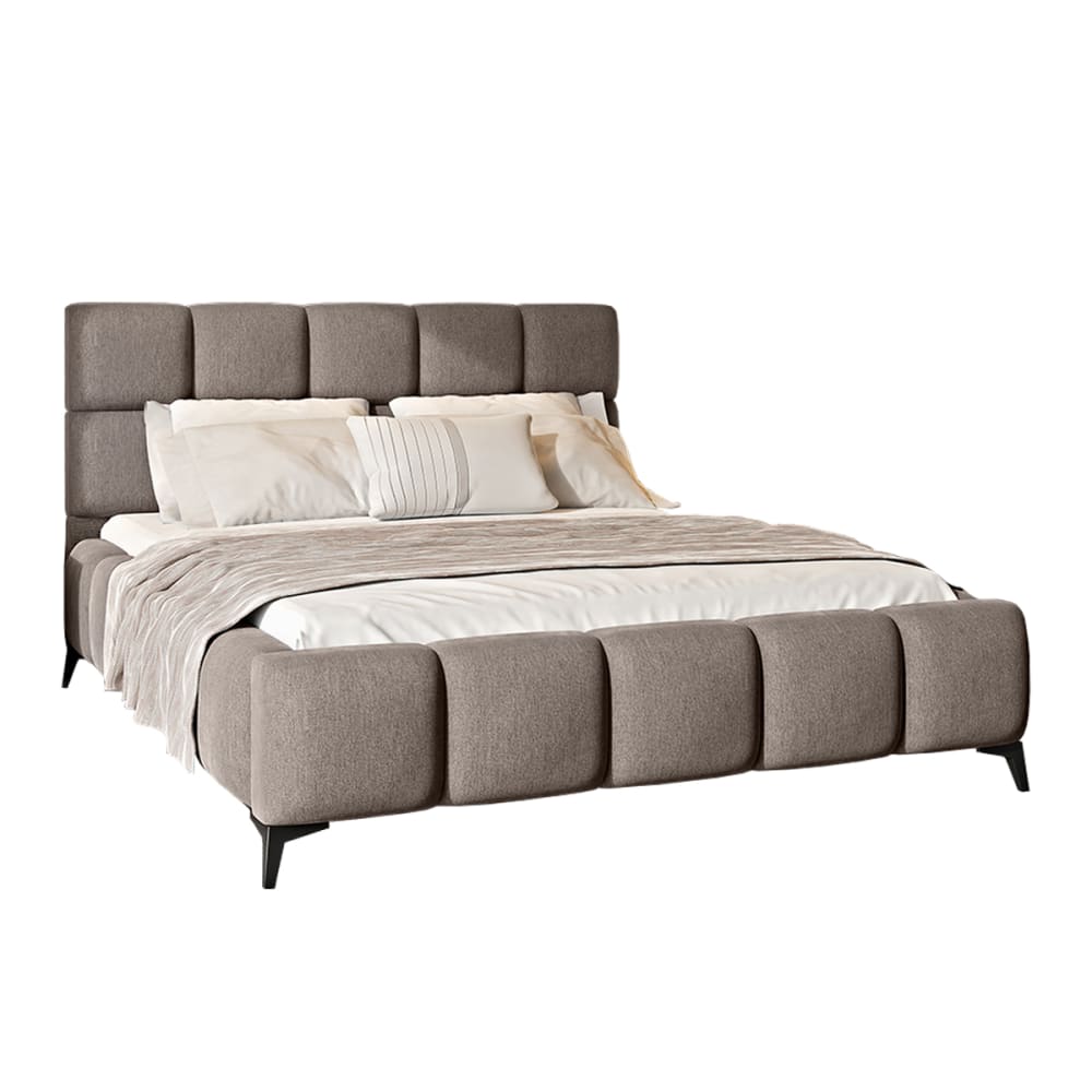 Lit coffre 160x200 sommier