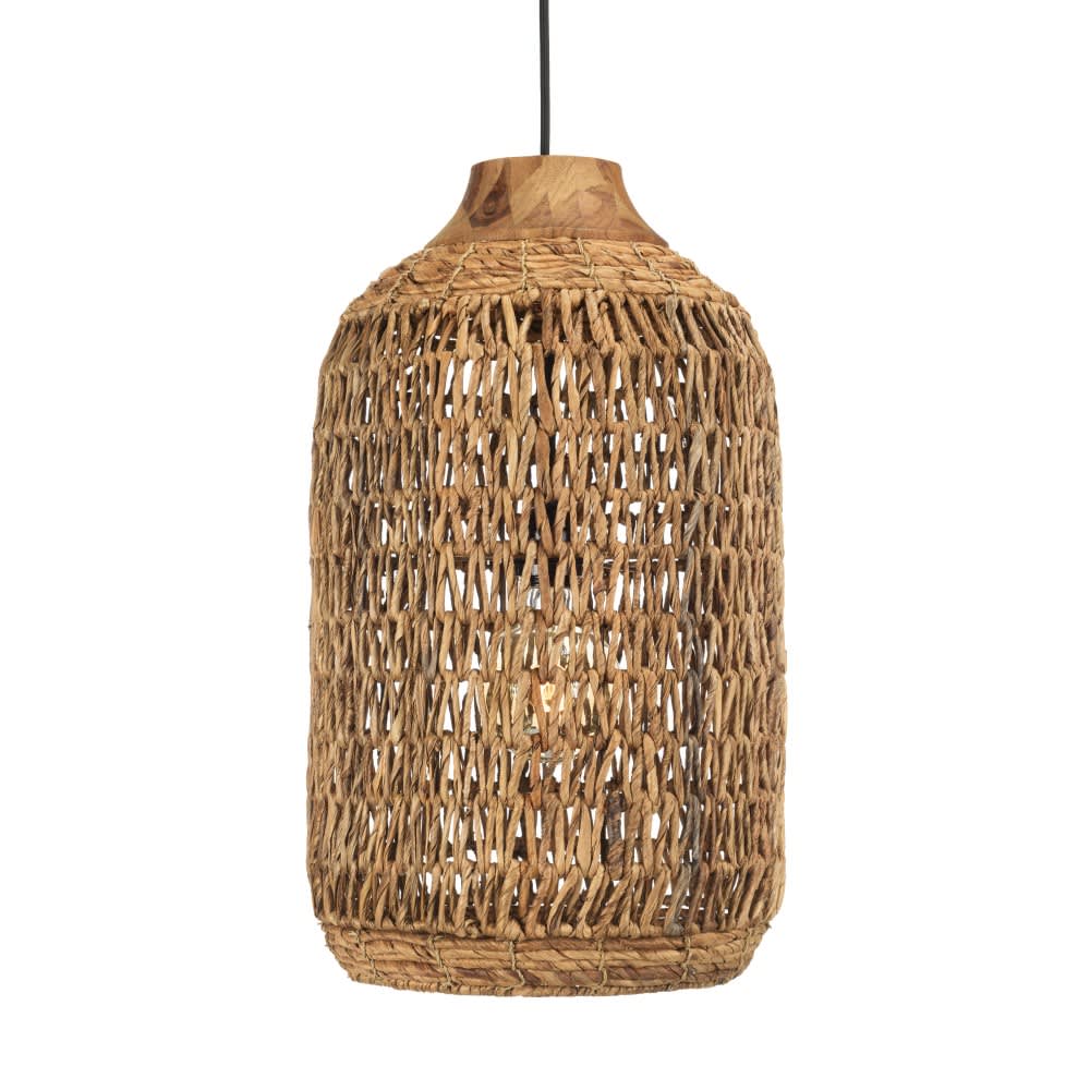 Natürliche Abaca-Hängeleuchte - Maisons Du Monde