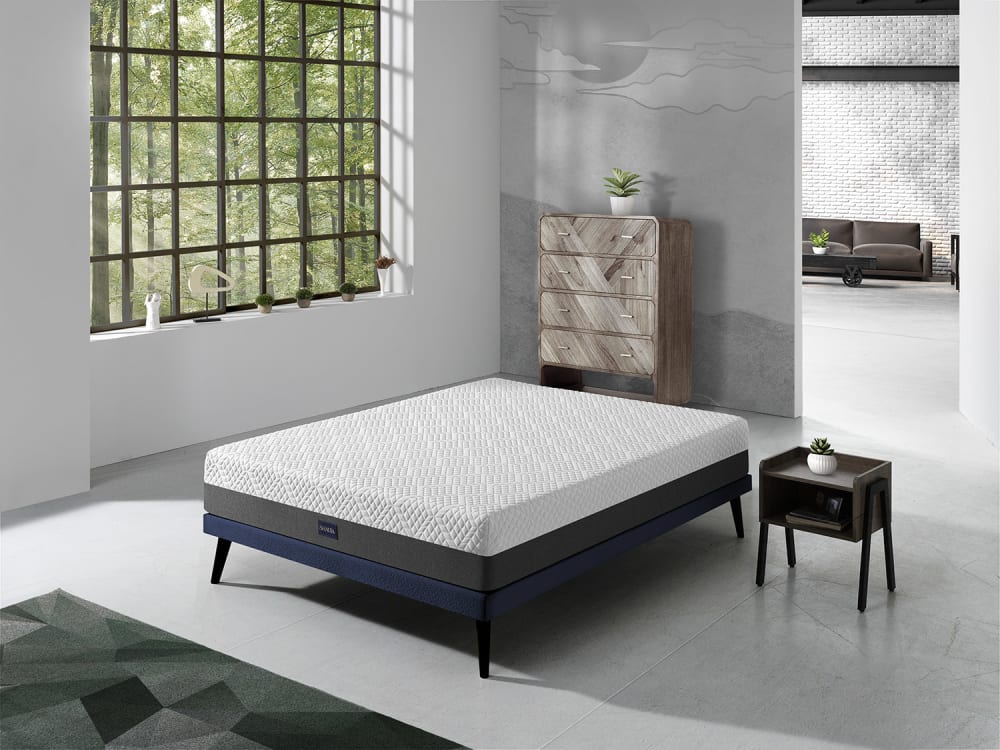 Schaumstoffmatratze SHAULA COSMO 90x180 cm Höhe 25 - Maisons Du