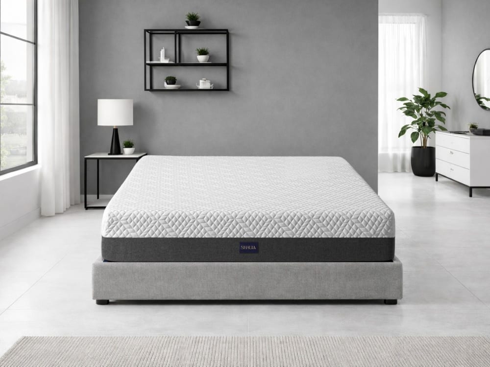 Taschenfederkernmatratze SHAULA COSMO SPRING 200x200 cm Höhe 25 -