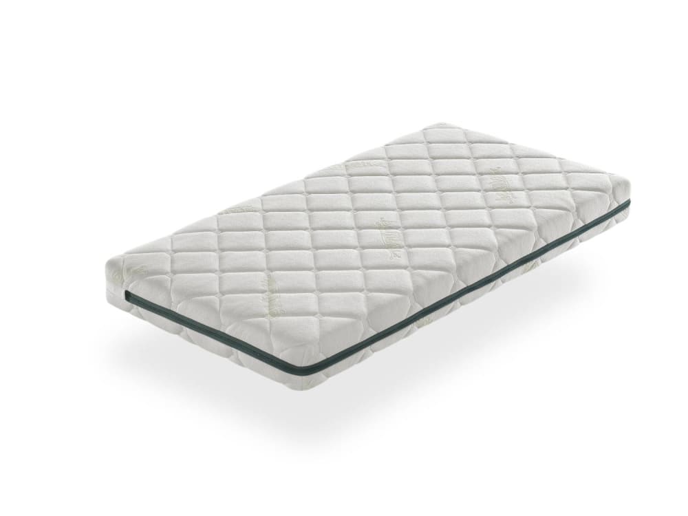 Babybettmatratze DORMISSIMO BOTANIC VISCO 70x140 11 cm mit 2 cm