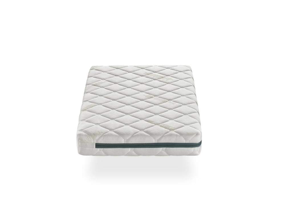 Visko-Babymatratze mit Naturpartikeln 70X140X11 CM - Maisons Du