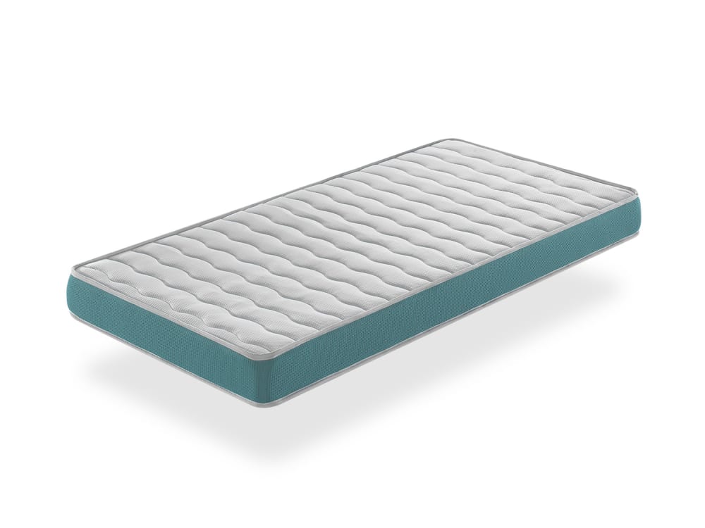 Dreamdi Babymatratze atmungsaktiv und ergonomisch 60X120X11 CM WEISS VISKOSE Baby