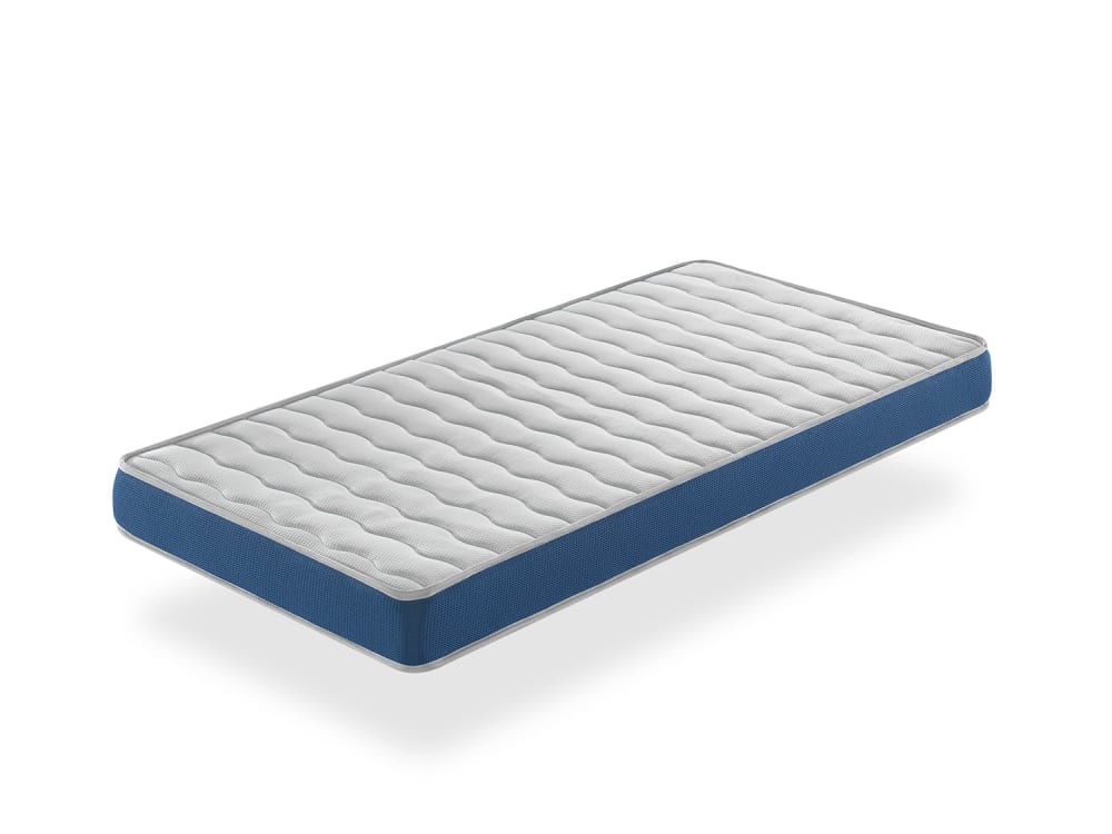 Dreamdi Babymatratze atmungsaktiv und ergonomisch 60X120X11 CM WEISS VISKOSE Baby