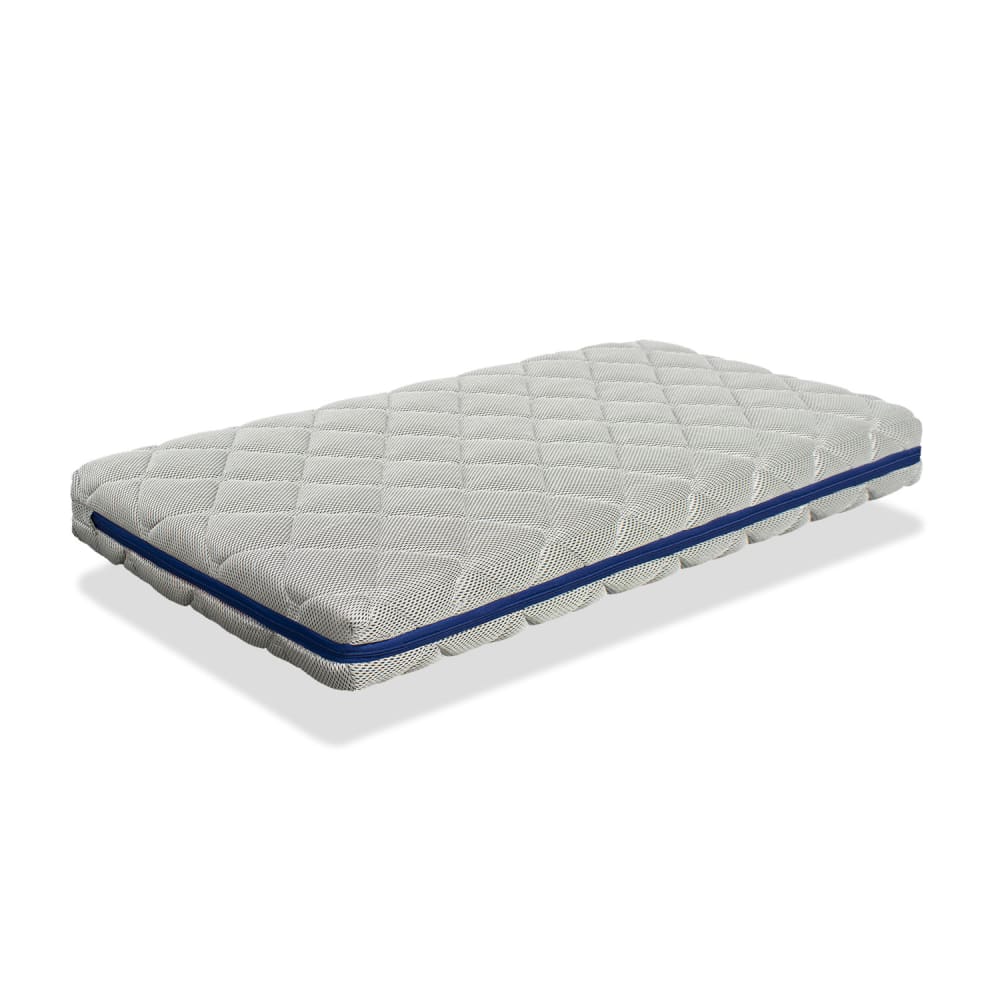 Dormissimo Babymatratze Kern 100 % waschbar, atmungsaktiv 70X140X11 CM WEISS VISKOSE Baby