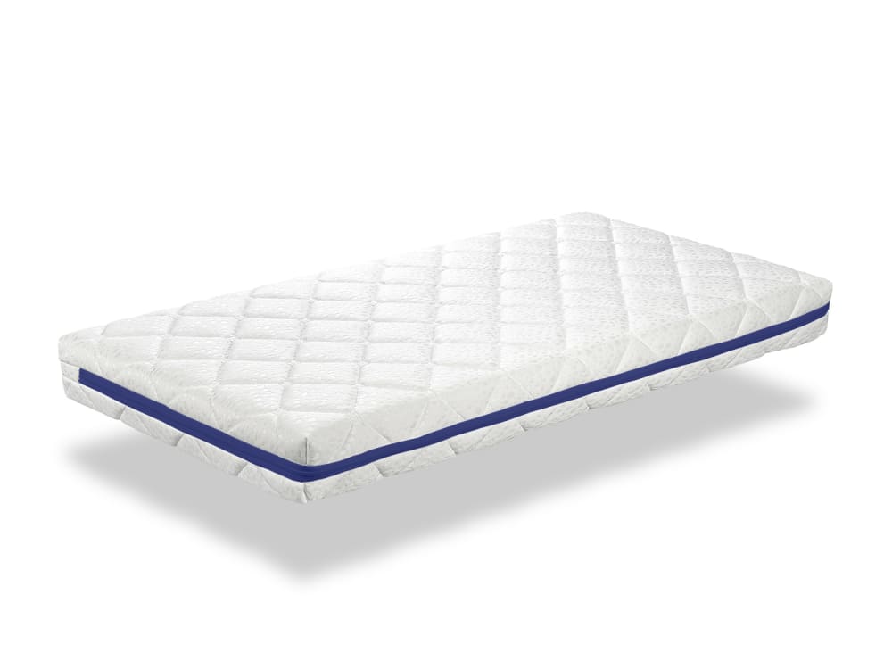 Dreamdi Babymatratze mit atmungsaktivem Bezug 60X120X11 CM WEISS VISKOSE Baby