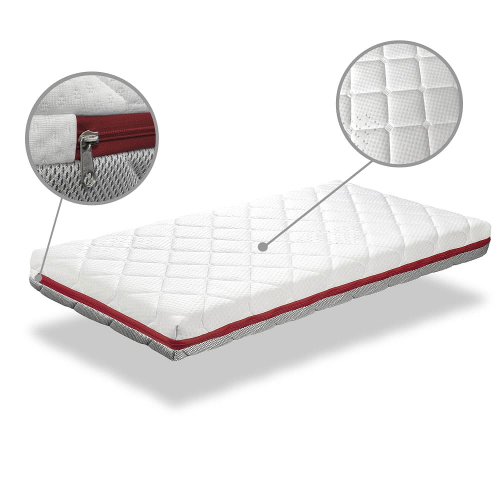 Babymatratze mit Visco-Profil 70X140X11 CM - Maisons Du Monde