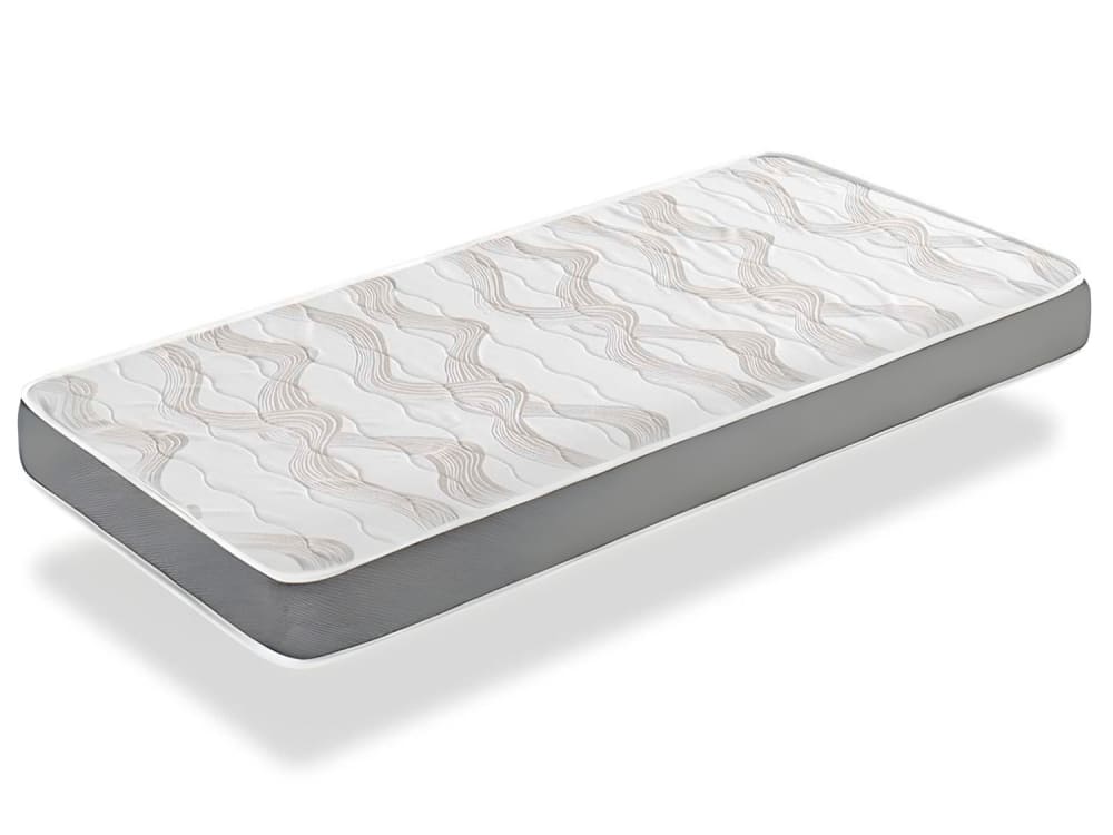 Dreamdi Babymatratze atmungsaktiv und ergonomisch 60X120X11 CM WEISS VISKOSE Baby