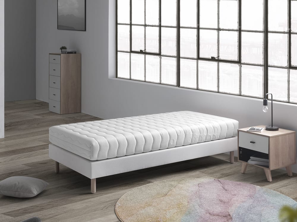 Dormissimo Matratze 90x200X18 CM WEISS VISKOSE Baby