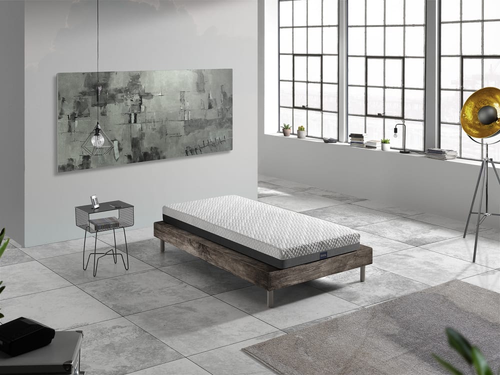 Schaumstoffmatratze SHAULA PLATON 105x190 cm Höhe 20 - Maisons Du