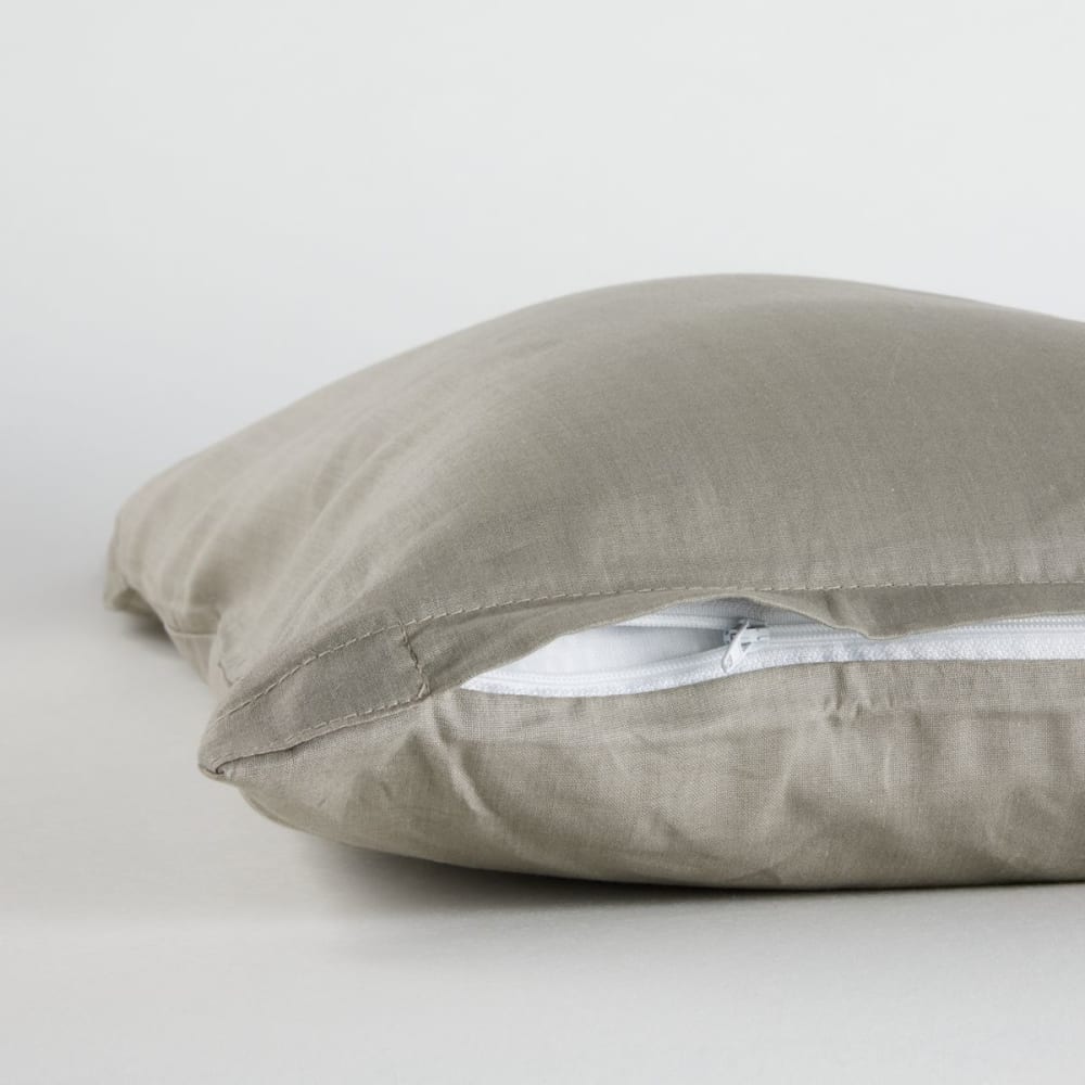 Set mit 2 Kissenbezügen Baumwolle 40x80 cm - Maisons Du Monde