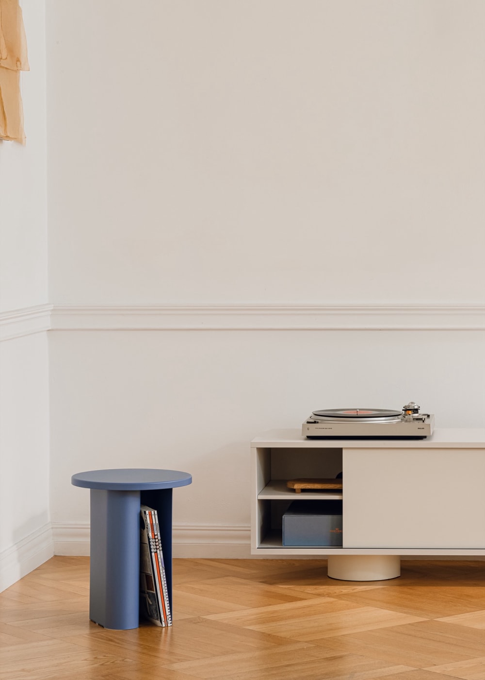Noo.ma sato table d'appoint acier 35x35x42,5 cm - Maisons du Monde