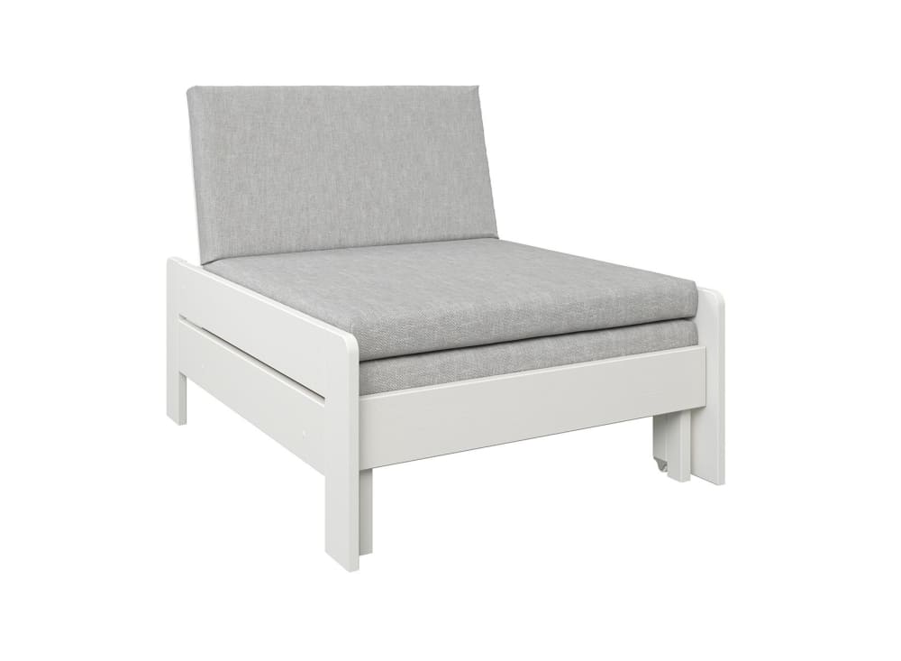 Fauteuil convertible blanc