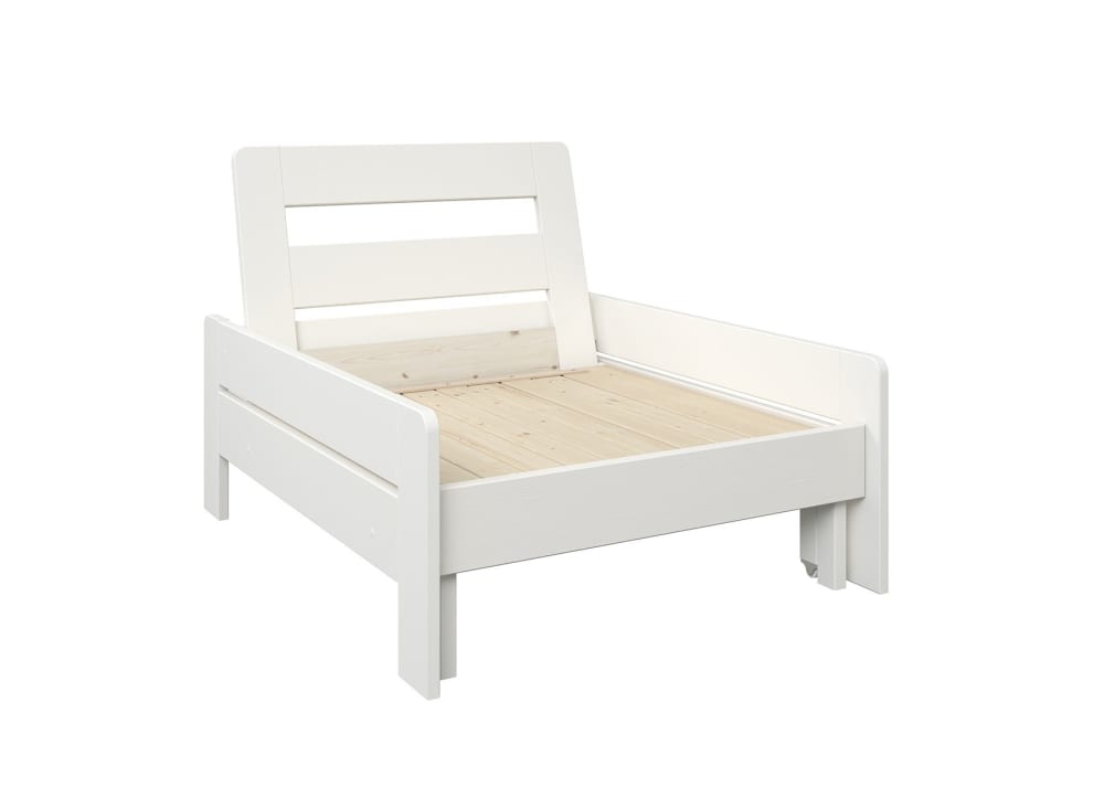 Fauteuil convertible blanc - Maisons du Monde