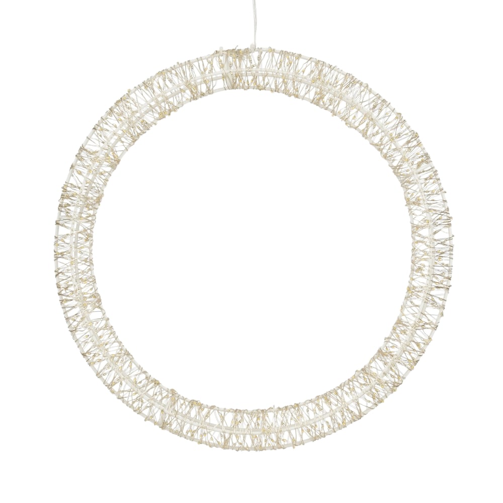 Weihnachtsbeleuchtung aus Metall mit LED Beleuchtung D36