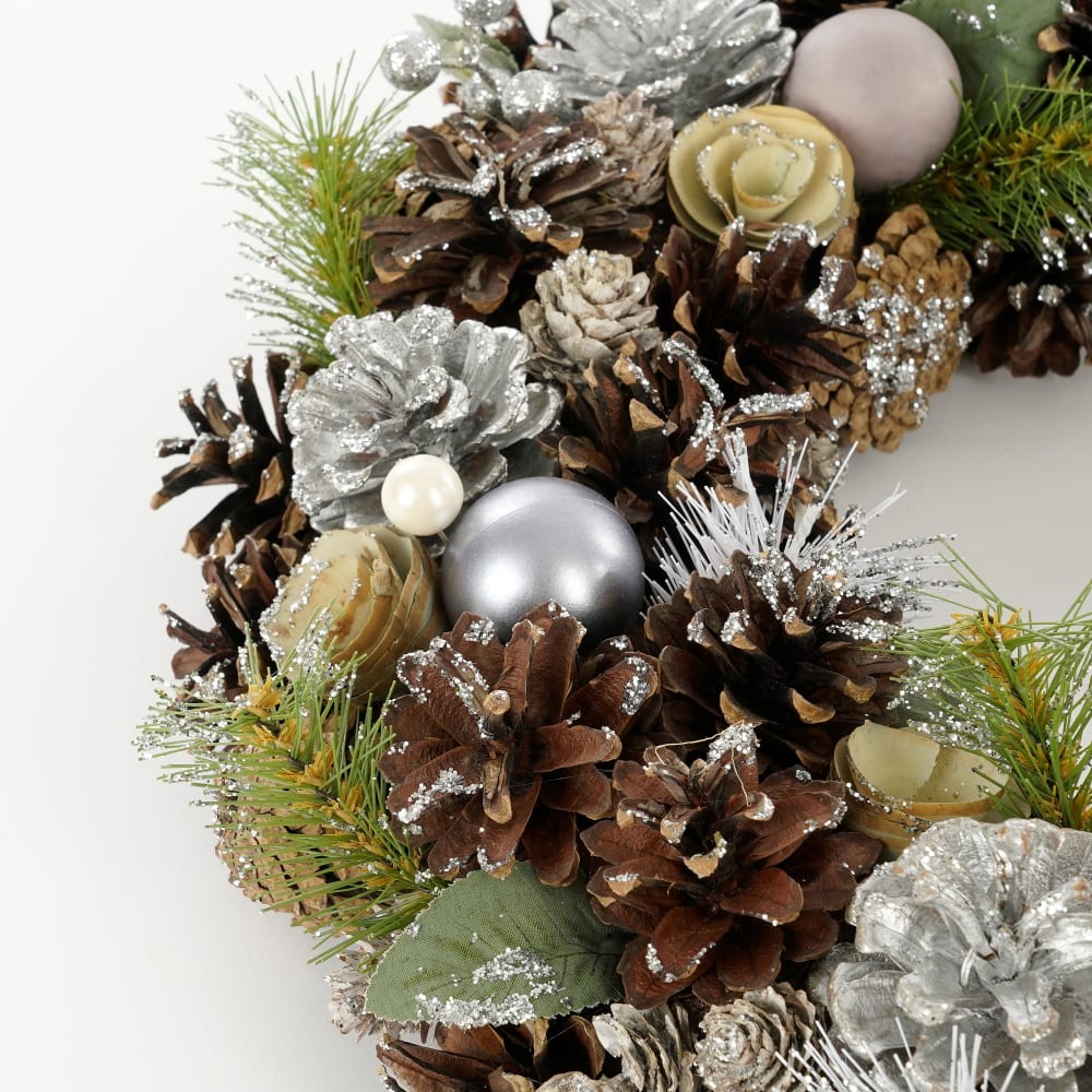 Couronne pêche pinède h10xl50xl50cm - Maisons du Monde