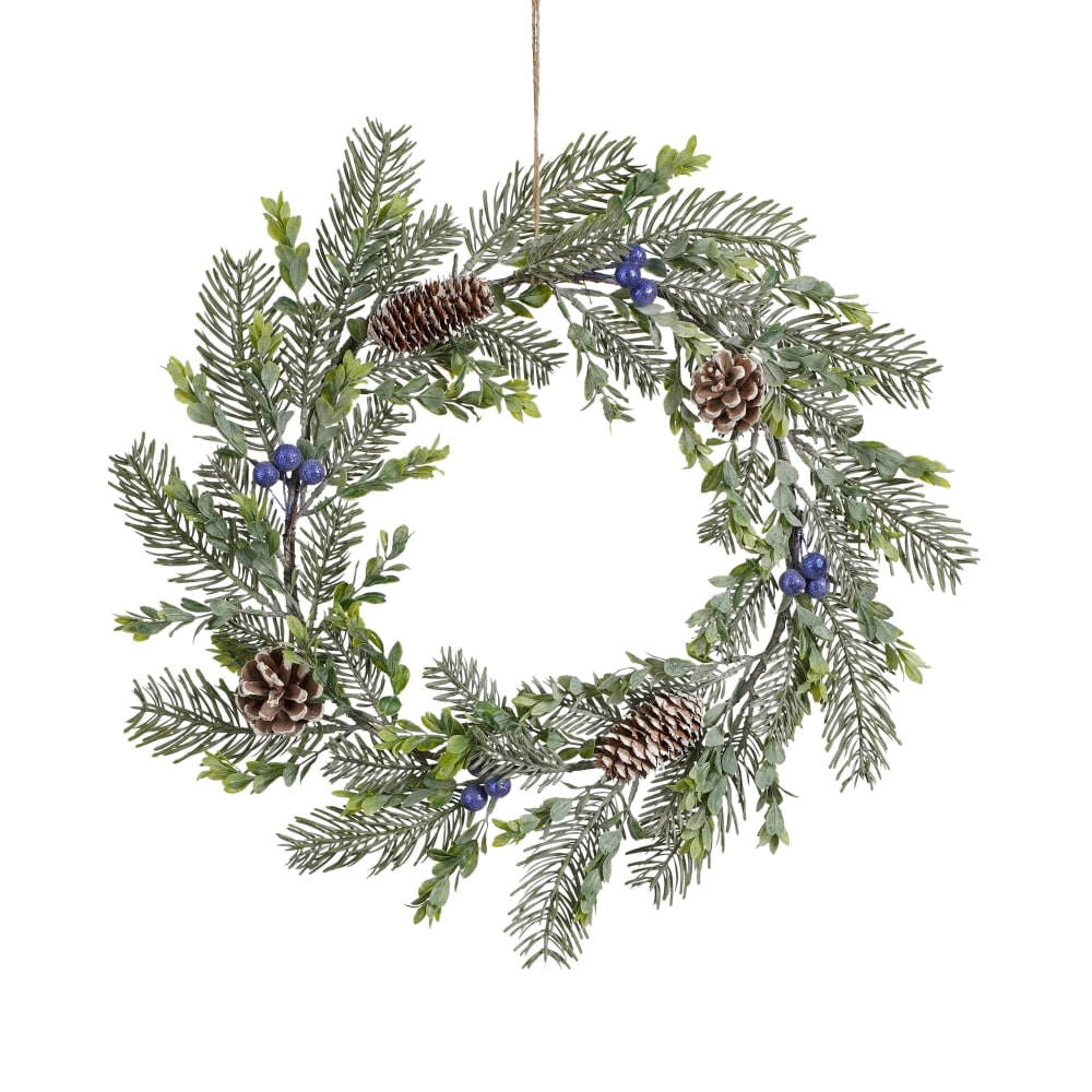 Corona de navidad artificial d42