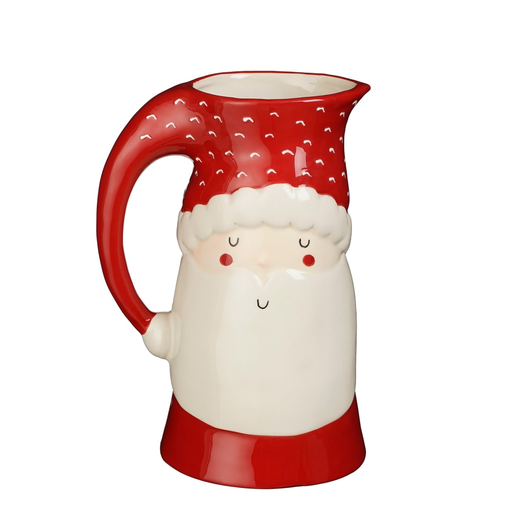 Peut rouge poterie h22xl15.5xl12cm