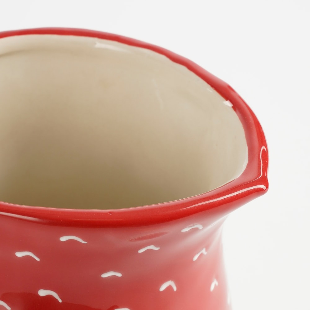 Kann Celebration Rot Tonware H22xB15.5xL12cm - Maisons Du Monde