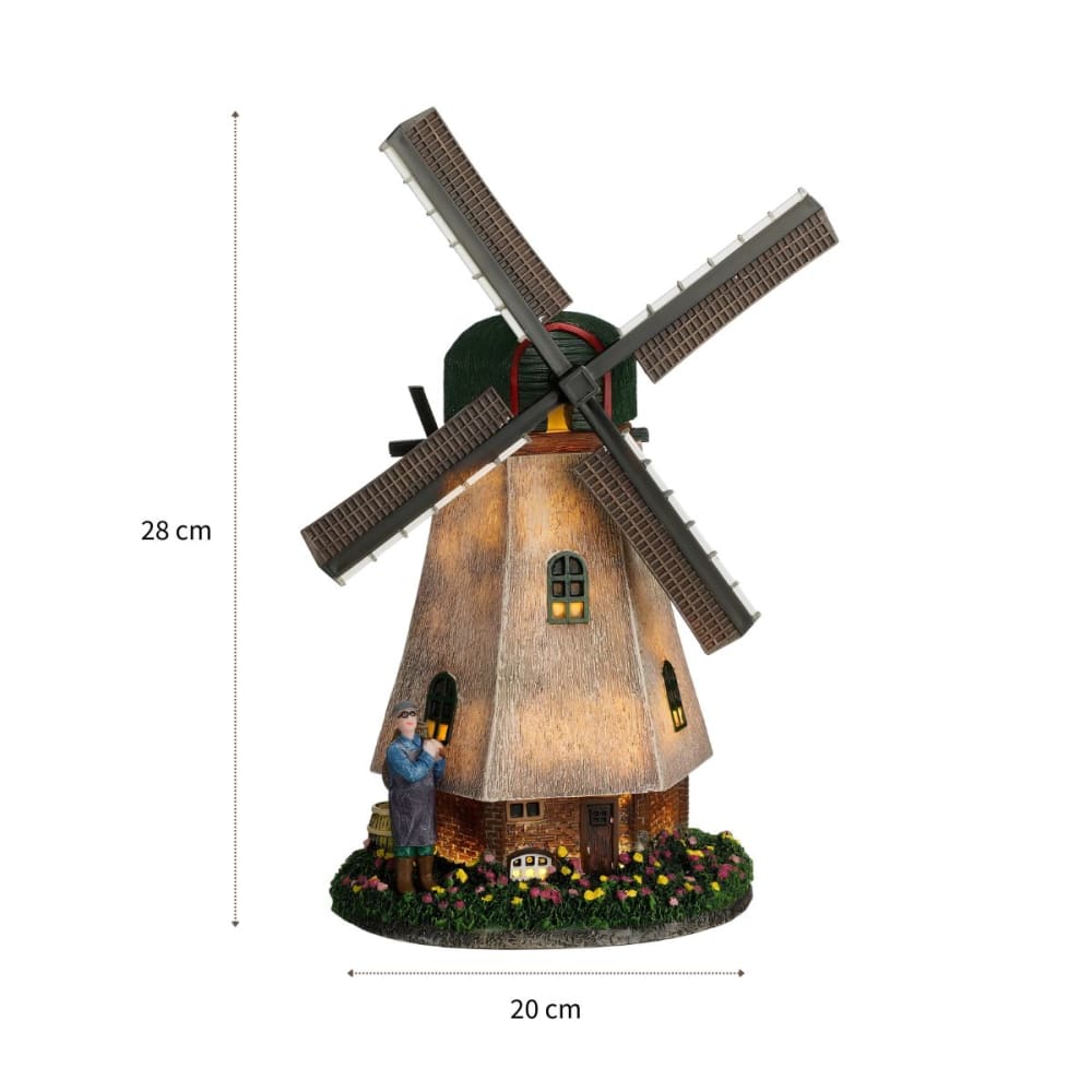 Weihnachtsdorf Luville Originals Mehrfarbig Kunststoff