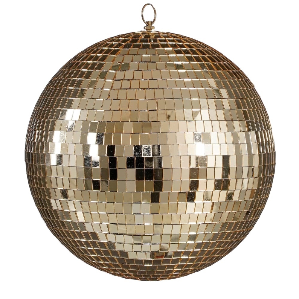 Weihnachts-Discokugel in Champagner D30