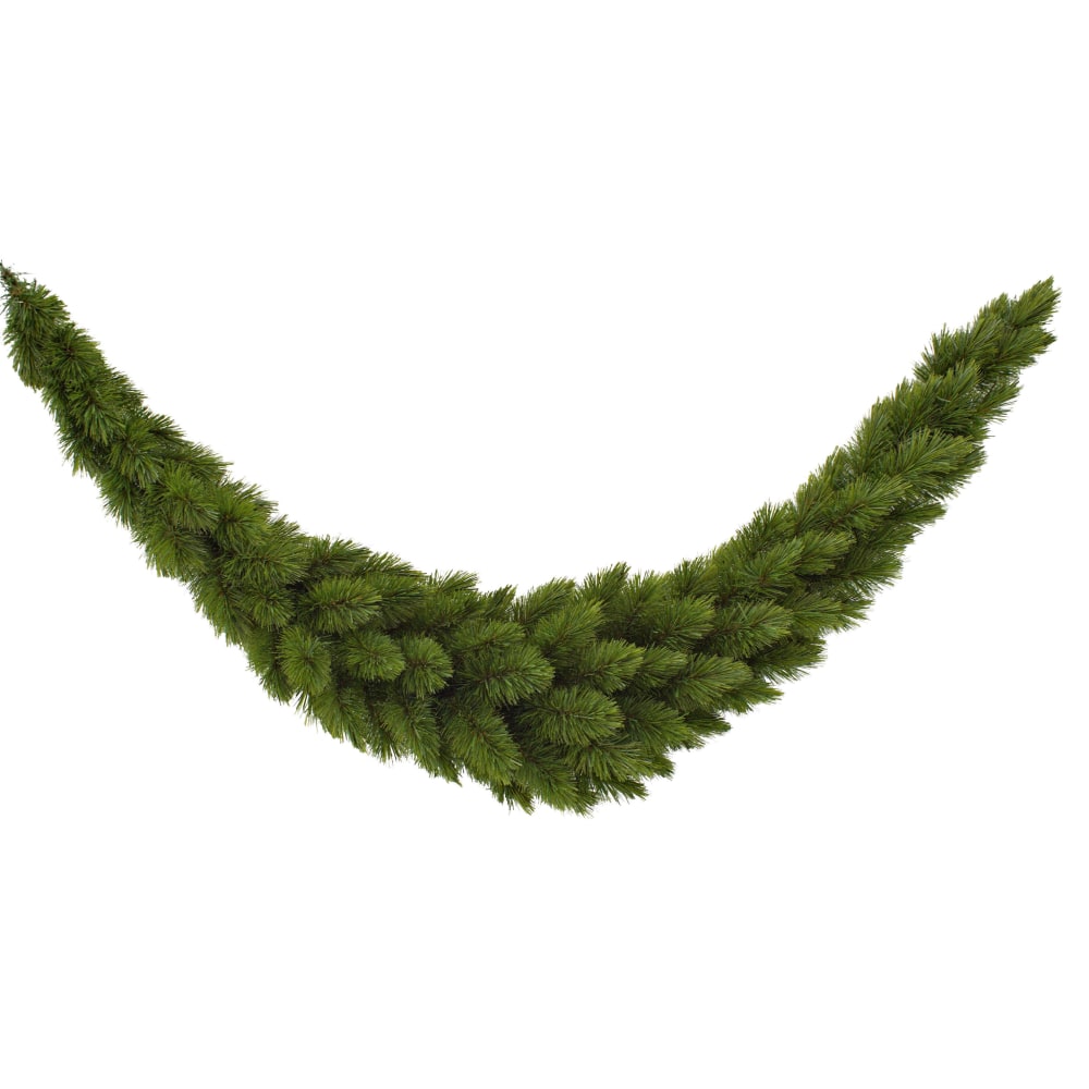 Guirlande Vert Plastique H38xl38xL180cm