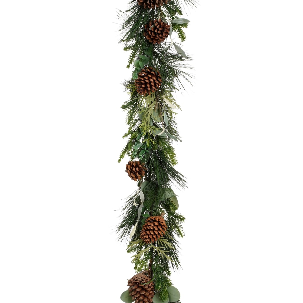 Guirlande Vert Plastique H10xl15xL178cm