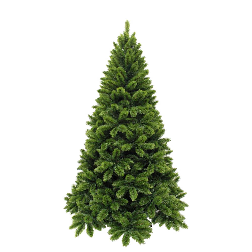 Triumph Tree Künstlicher Weihnachtsbaum Tsuga Grün Kunststoff H230xB147xL147cm Grün Pvc - Polyvinlychlorid
